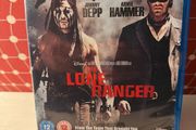 dvd the lone Ranger Blu-ray