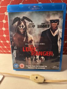dvd the lone Ranger Blu-ray
