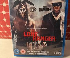 dvd the lone Ranger Blu-ray