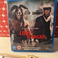 dvd the lone Ranger Blu-ray