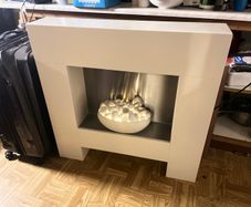 Electric Fire Fan Heater