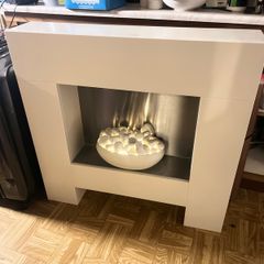 Electric Fire Fan Heater