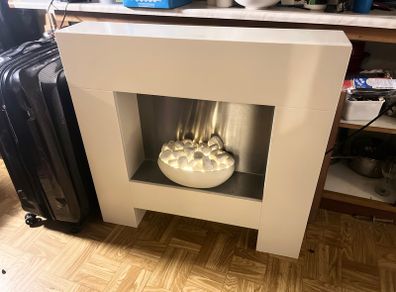 Electric Fire Fan Heater