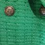 Zara green tweed blazer (Kate Middleton Style) Size L Image 5