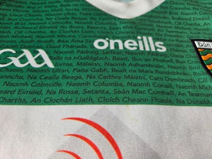 Donegal Gaelic Football Away Jersey 2022 to 2023 Childrens 9 to 10 Years Old GAA