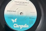 Generation X vinyl single.  Irish pressing