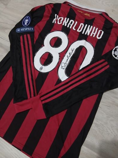 Football Jersey Adidas AC Milan Ronaldinho