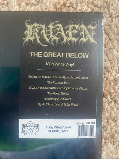 10 Black Death Thrash Metal vinyl