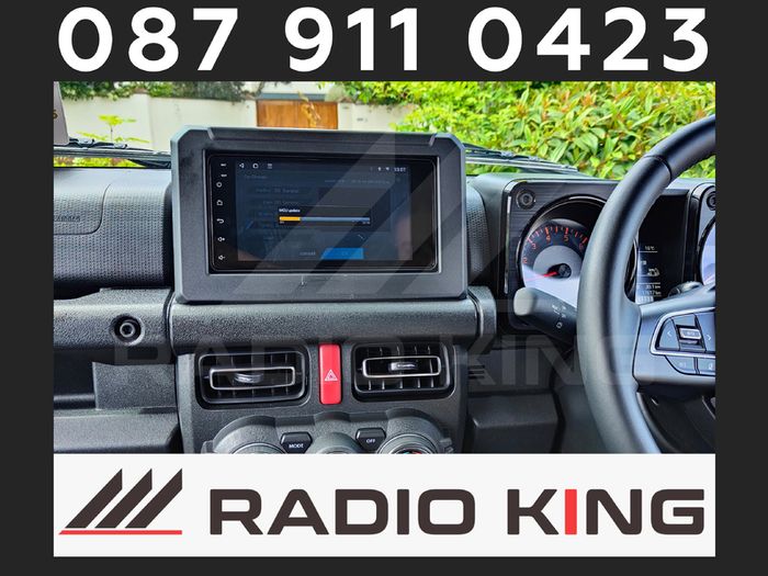 Premium Carplay Suzuki Jimny Android Stereo