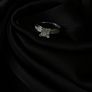 White Gold and Diamond Ring Image 3