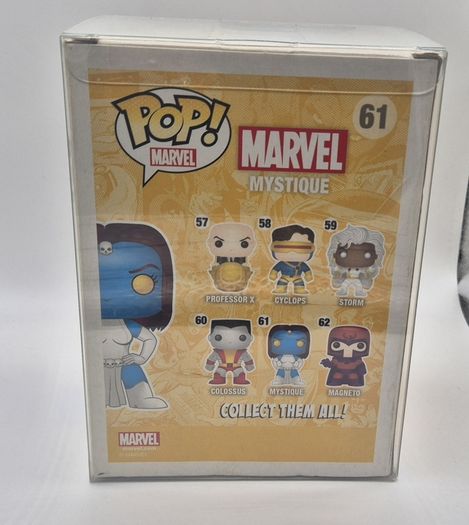 Mystique X-Men Funko Pop Vinyl Bobblehead Figure #61