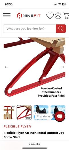 christmas sleigh