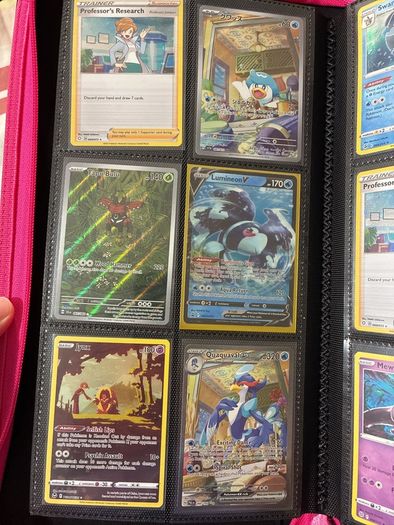 pokemon cards vintage and modern Japanese tcg