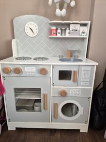 Aldi Little Town wooden toy kitchen