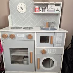 Aldi Little Town wooden toy kitchen