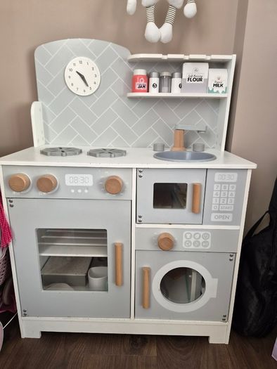 Aldi Little Town wooden toy kitchen