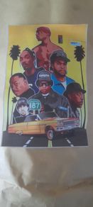 Best Rap Star Wall Art Canvas Painting