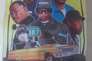 Best Rap Star Wall Art Canvas Painting