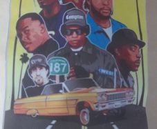 Best Rap Star Wall Art Canvas Painting