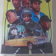 Best Rap Star Wall Art Canvas Painting