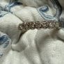 9ct gold diamond ring .33carat size P free register post Image 4