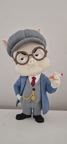 Porky Pig "Peaky Blinders" "LOWER PRICE"