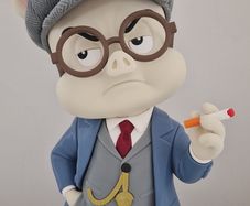 Porky Pig "Peaky Blinders" "LOWER PRICE"