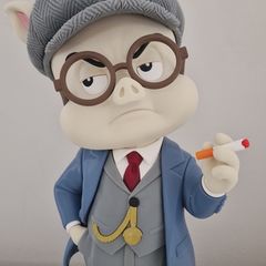 Porky Pig "Peaky Blinders"