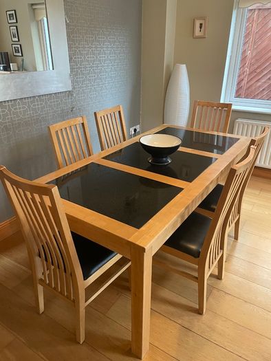 Dining Set - Table ; Sideboard ; Drinks Cabinet