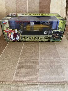 Munsters Dracula  1:18