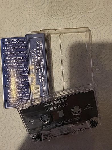 Ann Breen The Voyage Cassette Tape
