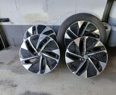 19" Alloy wheels - VW id4, id5, Skoda Enyaq