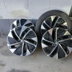 19" Alloy wheels - VW id4, id5, Skoda Enyaq