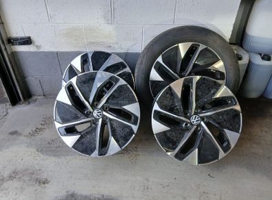 19" Alloy wheels - VW id4, id5, Skoda Enyaq
