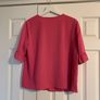 Rowan Avenue Pink Bell Sleeve Top Image 10