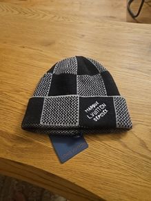 "Louis V" Beanie Hat