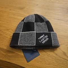 "Louis V" Beanie Hat