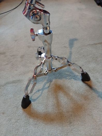mapex snare stand
