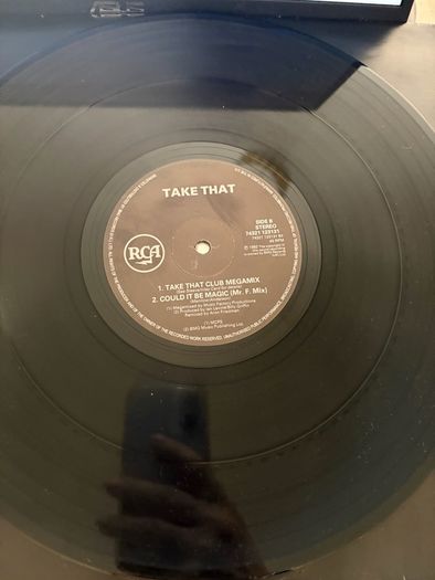 Take That Could It Be Magic 1992 UK 12 inch Vinyl