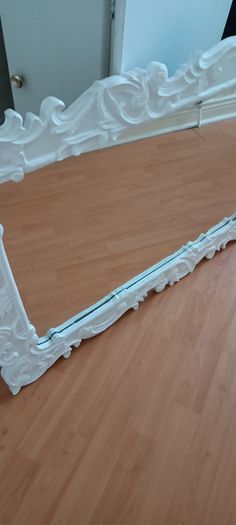 Large Ornate Mirror 87x60cm