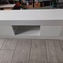 TV unit with led lights at the back Image 3