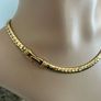Gold tone necklace Image 6