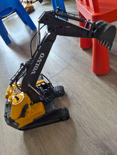 Toy Excavator
