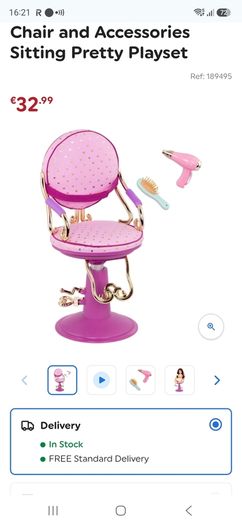 My Generation dolls chair