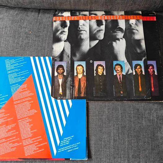 Horslips, The man who built America/ Aliens LPs