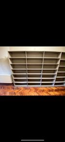 10 tier garage part shelving
