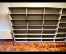 10 tier garage part shelving