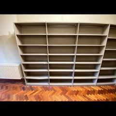 10 tier garage part shelving