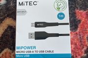 Microusb 1 meter cable