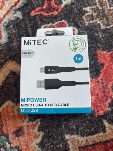 Microusb 1 meter cable